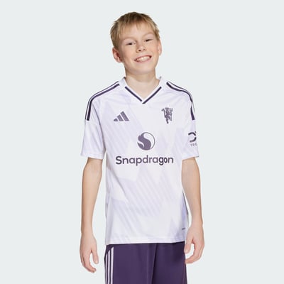 Maillot Extérieur Manchester United 25/26 Enfants adidas Performance