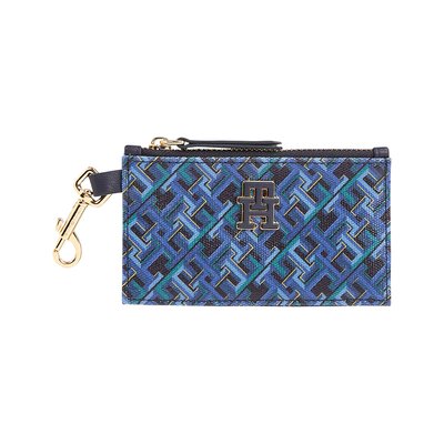 Porta-moedas estampado com monograma TOMMY HILFIGER