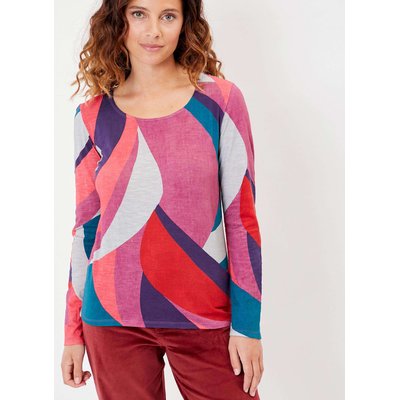T-shirt coton bio imprimé KANPUR LA FIANCÉE