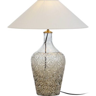 Lampe de table en verre  style contemporain sans abat jour RECOLLECTION