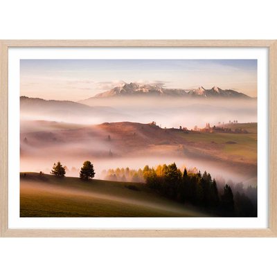 Affiche Automne serein et silence HEXOA
