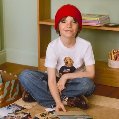 T-shirt de mangas curtas POLO RALPH LAUREN