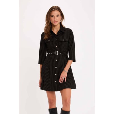 Robe courte ajustée MORGAN