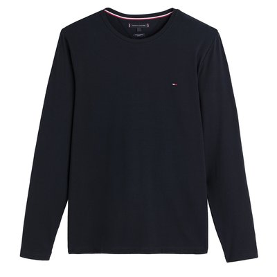 T-shirt manches longues slim fit stretch TOMMY HILFIGER