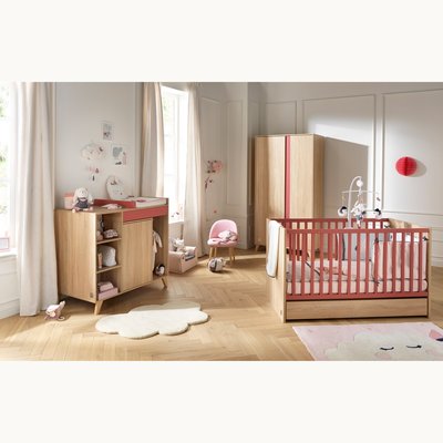 Lit bébé évolutif SAUTHON
