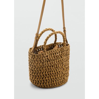 Sac seau anse double fibres naturelles MANGO