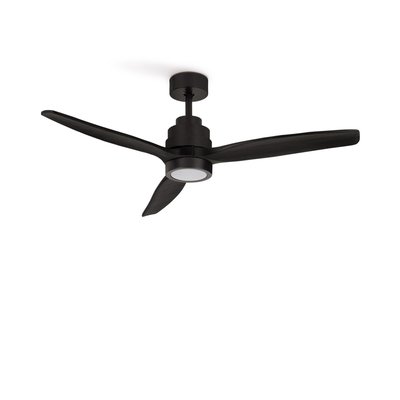 Ventilateur de plafond 40W  avec lumière et télécommande WIND STYLANCE NATURAL WOOD CREATE