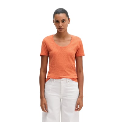 T-shirt DfC loose en jersey slub MARC O'POLO