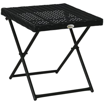 Table basse de jardin pliable OUTSUNNY