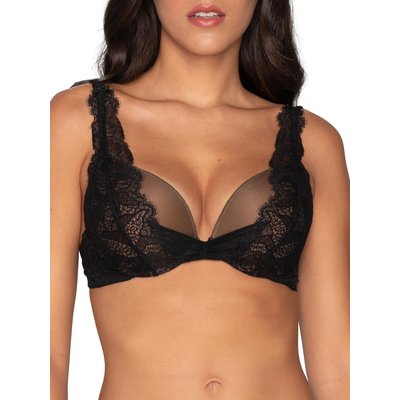 Soutien-gorge super push-up Orchidea noir LUNA SPLENDIDA