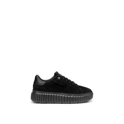 Baskets en cuir velours MARC O'POLO