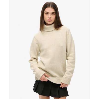 The Merchant Store - Pull oversize à col roulé SUPERDRY