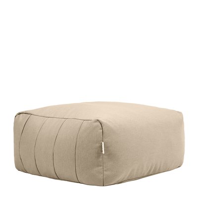 Pouf repose-pieds modulaire intérieur et extérieur en oléfine toutes saisons Oeko-Tex® - ZEN ICON
