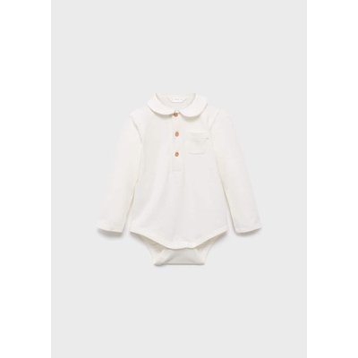 Robe col polo poches MANGO BABY