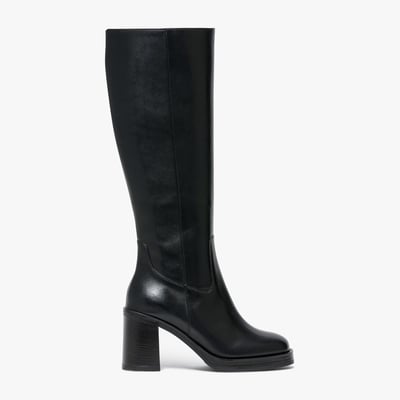 Botte À Talon en cuir FLAVIE BOCAGE