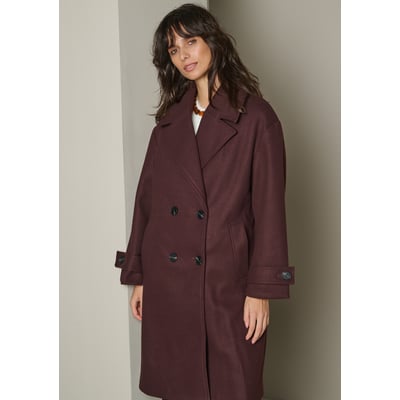 Manteau long oversize LOLALIZA