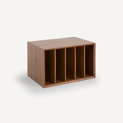 Archivita XL L60 x D42cm Walnut Vinyl Storage AM.PM