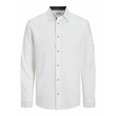 Camisa de mangas compridas em algodão JACK & JONES