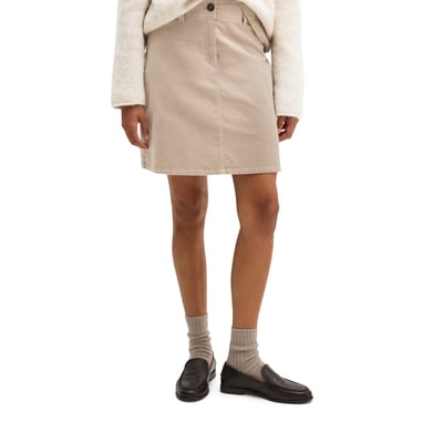Mini-jupe en velours en coton bio extensible MARC O'POLO