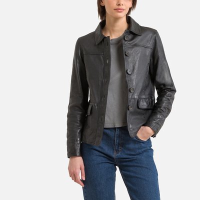 Veste en cuir et simili femme OAKWOOD La Redoute