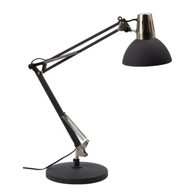 Lampe de bureau architecte acier CALYPSA ALUMINOR