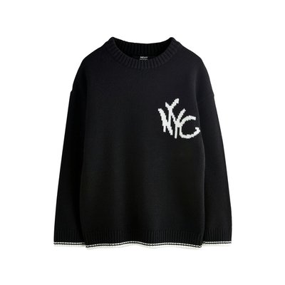 Pull ras du cou en maille NEXT