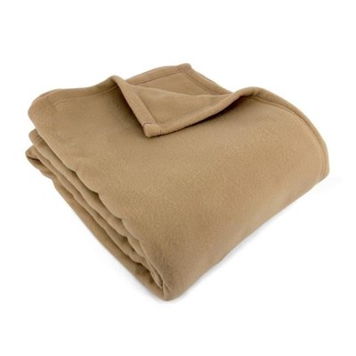 Couverture en Polyester  POLAIRE MONTELEONE LE LINGE