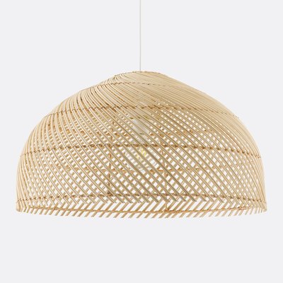 Suspension en rotin Ø60 cm, Dankia LA REDOUTE INTERIEURS