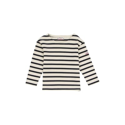 Marinière en coton équitable ERWANN KIDS ARMOR-LUX