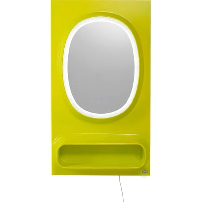 Wandspiegel Aero LED Grün 80x141cm KARE DESIGN