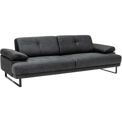 Canapé 3 places en tissu Mustang HANAH HOME