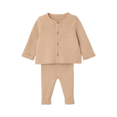 Ensemble mixte gilet pantalon en tricot VERTBAUDET