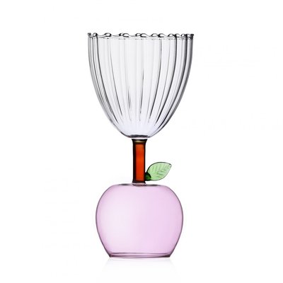 Verre à Pied Pomme Rose ICHENDORF