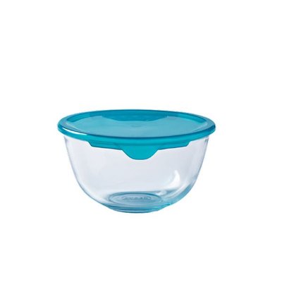 Saladier en verre avec couvercle 0,5L PYREX