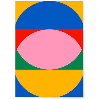 Affiche Bauhaus 6 L'AFFICHERIE