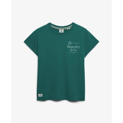 T-shirt Classic Luxe Casual SUPERDRY