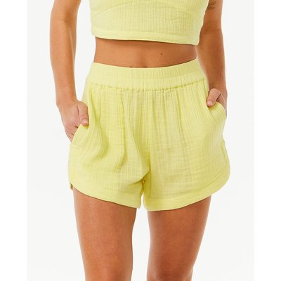Short jaune moutarde femme La Redoute