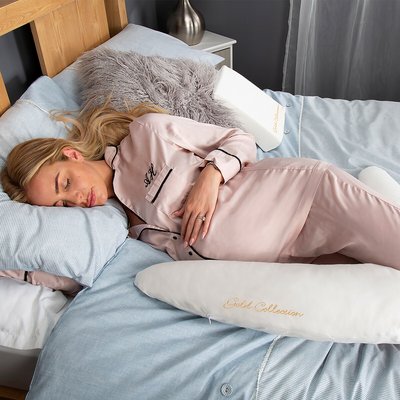 Organic Cotton Support Pillow and Wedge Set MOTHER&BABY