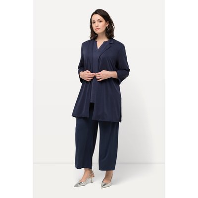 Blazer en jersey avec col à revers ULLA POPKEN