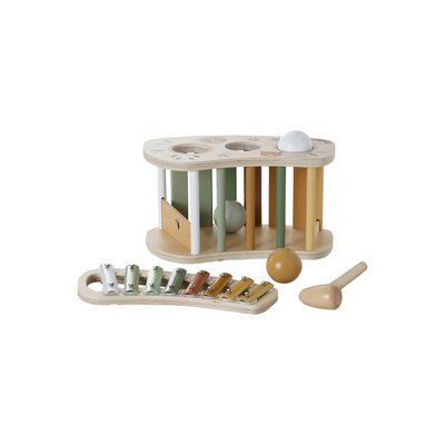 Tap tap xylophone 2 en 1 en bois VERTBAUDET