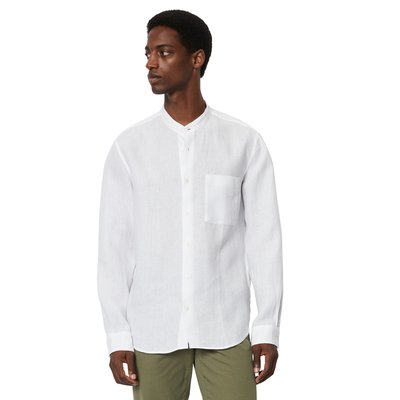 Chemise regular en pur lin MARC O'POLO