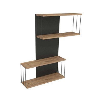 Etagère murale en aggloméré Destan HANAH HOME