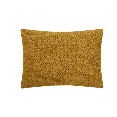Housse de coussin unie en coton, SONGE ESSIX
