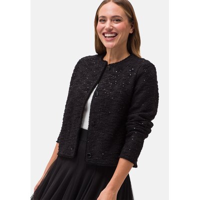 Veste de blazer avec paillettes ZERO
