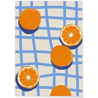 Affiche Les Oranges L'AFFICHERIE