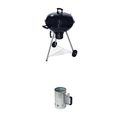 Barbecue charbon + cheminée d'allumage BARBECUE CHARBON GEORGES + CHEMINÉE D'ALLUMAGE SWEEEK