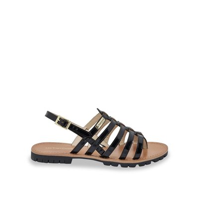 Sandales en cuir Hexaco LES TROPEZIENNES PAR M BELARBI