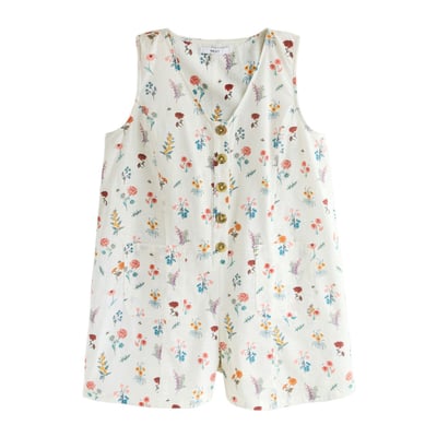 Combi-short en coton majoritaire NEXT