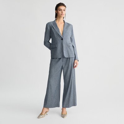 Pantalon évasé en denim LIU JO