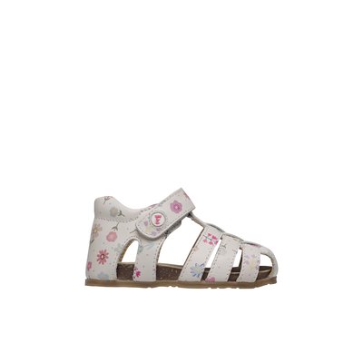 Sandales semi-fermée en cuir ALBY FALCOTTO